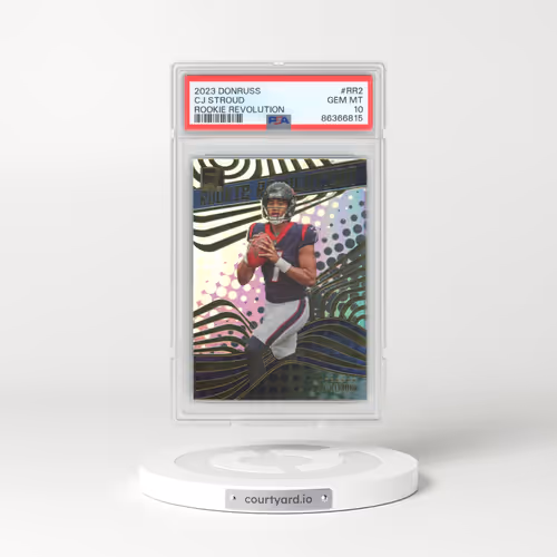 2023 Panini Donruss Rookie Revolution #RR2 CJ Stroud (PSA 10 GEM MINT)