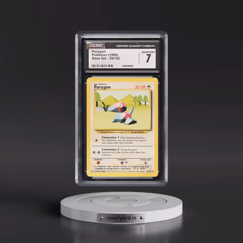 1999 Base Set #39/102 Porygon (CGC 7 NM)