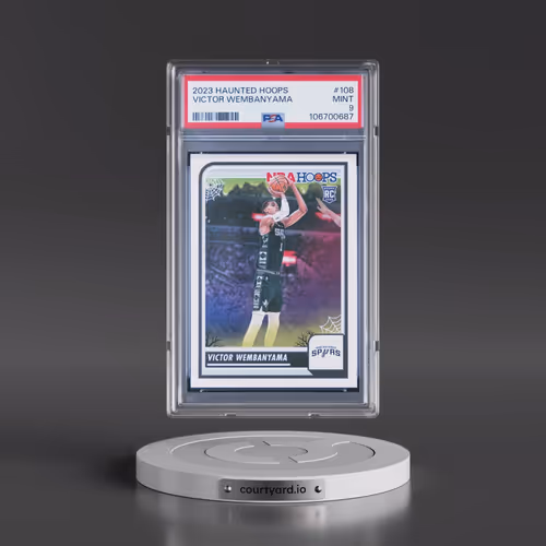 2023 Panini Haunted Hoops #108 Victor Wembanyama (PSA 9 MINT)