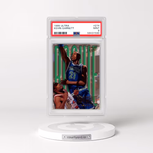 1995 Ultra #274 Kevin Garnett (PSA 9 MINT)