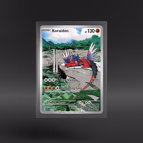 Scarlet & Violet Black Star Promos #014 Koraidon