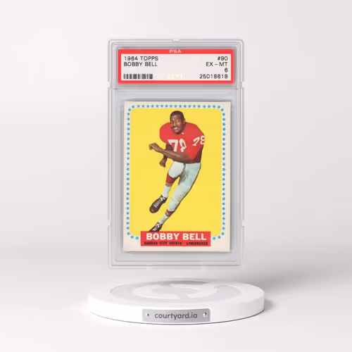 1964 Topps #90 Bobby Bell (PSA 6 EX-MT)