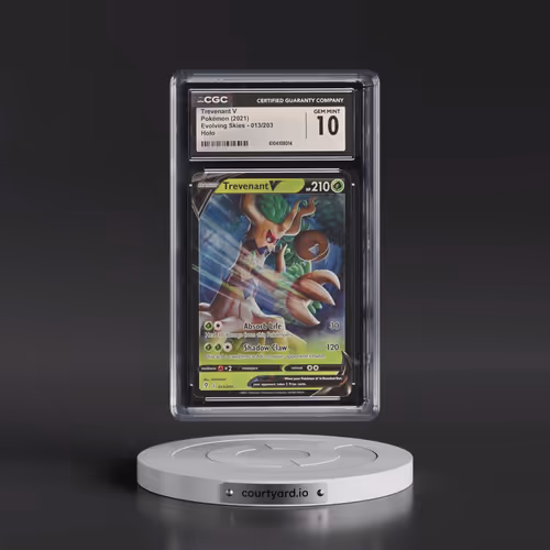 2021 Evolving Skies #013/203 Trevenant V - Holo (CGC 10 GEM MINT)