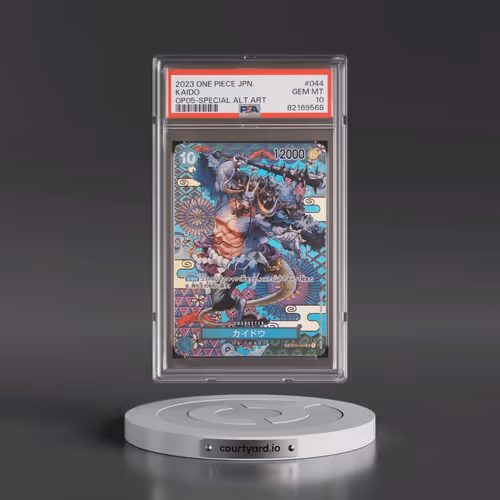 2023 One Piece Japanese Awakening of the New Era #044 Kaido - Special Alternate Art (PSA 10 GEM MINT