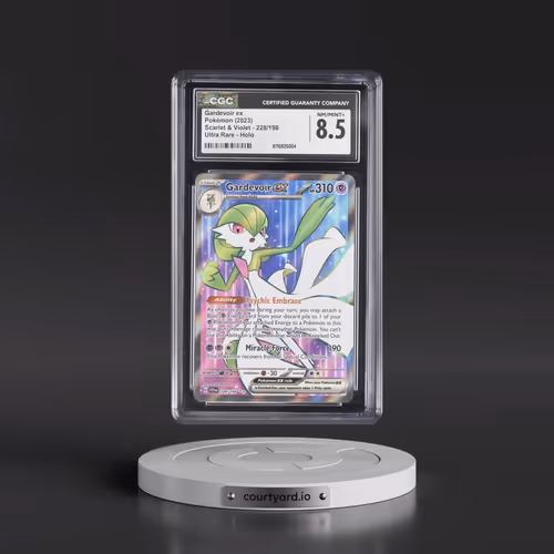 2023 Scarlet & Violet #228/198 Gardevoir ex - Ultra Rare Holo (CGC 8.5 NM-MT+)