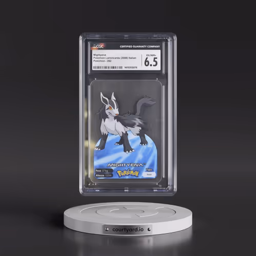 2006 Pokémon (2006) #262 Mightyena (CGC 6.5 EX-NM+)