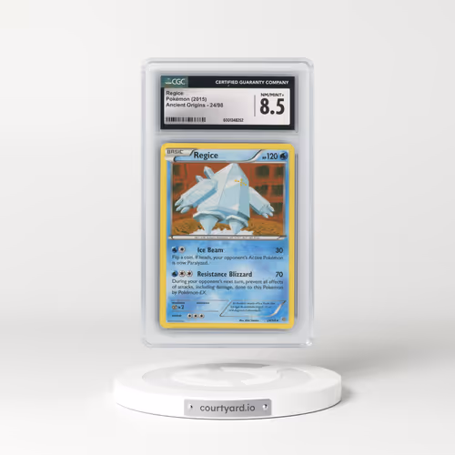 2015 Ancient Origins #24/98 Regice (CGC 8.5 NM-MT+)