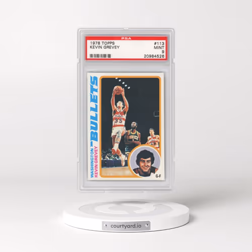 1978 Topps #113 Kevin Grevey (PSA 9 MINT)