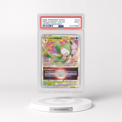 2022 Astral Radiance #18 Hisuian Lilligant VSTAR Holo