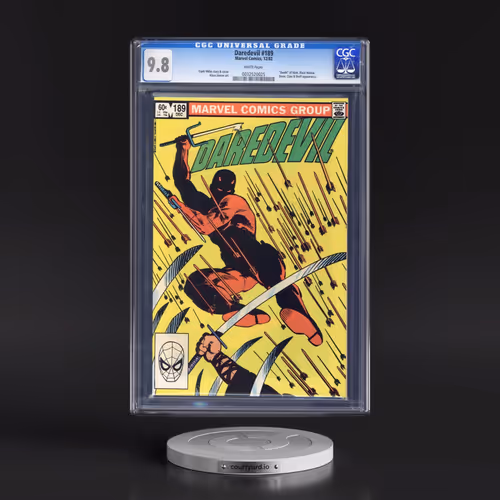 Daredevil #189 CGC 9.8 White Pages (Marvel Comics, 12/82) - Universal