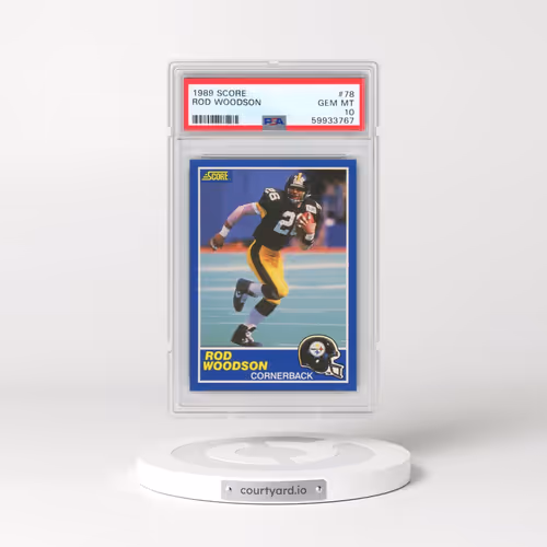 1989 Score #78 Rod Woodson (PSA 10 GEM MINT)