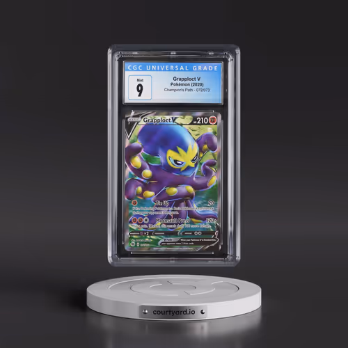 2020 Champion's Path #072/073 Grapploct V - Ultra Rare Holo (CGC 9 MINT)