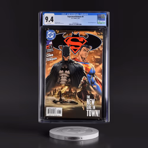 Superman/Batman #8 CGC 9.4 White Pages (DC Comics, 5/04) - Universal