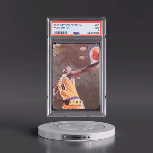 1996 Skybox Premium #55 Kobe Bryant (PSA 7 NM)