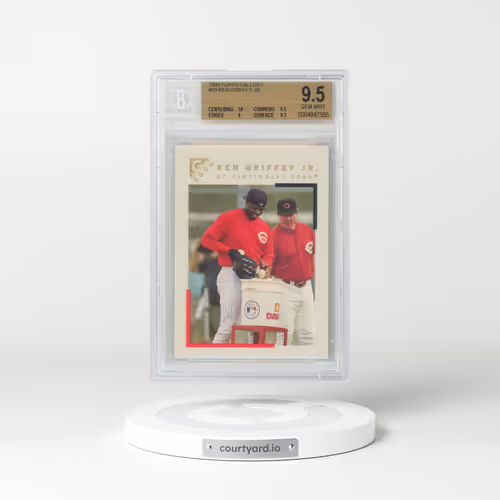 2000 Topps Gallery #50 Ken Griffey Jr (BGS 9.5 GEM MINT)