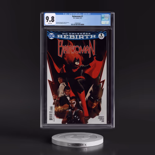 Batwoman #1 CGC 9.8 White Pages (DC Comics, 5/17) - Universal