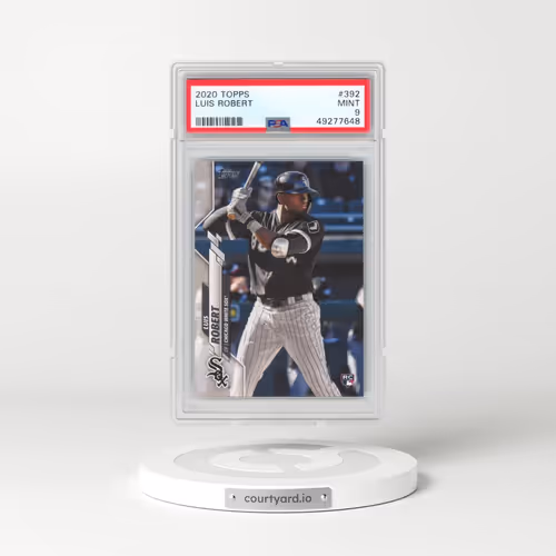 2020 Topps #392 Luis Robert (PSA 9 MINT)