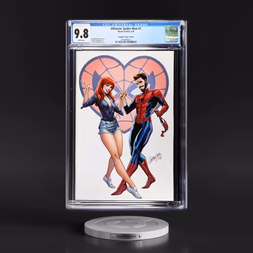 Ultimate Spider-Man #1 CGC 9.8 White Pages (Marvel Comics, 3/24)