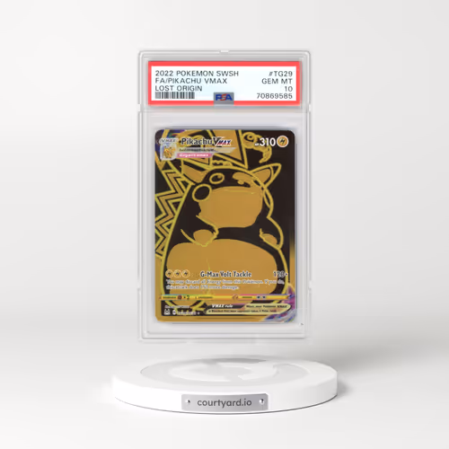 2022 Lost Origin #TG29 Pikachu VMAX - Holo (PSA 10 GEM MINT)