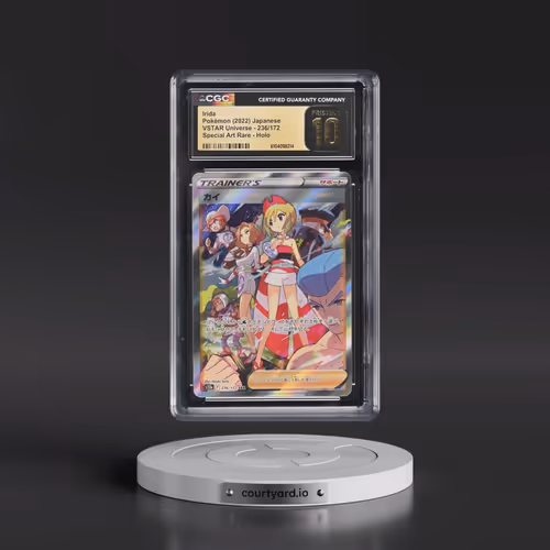 2022 VSTAR Universe #236/172 Irida - Special Art Rare Holo (CGC 10 PRISTINE)