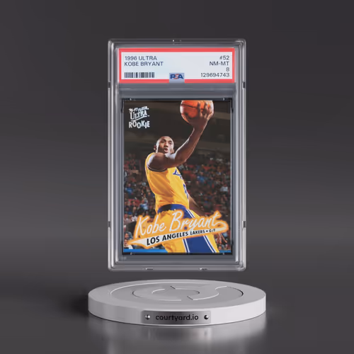 1996 Ultra #52 Kobe Bryant (PSA 8 NM-MT)