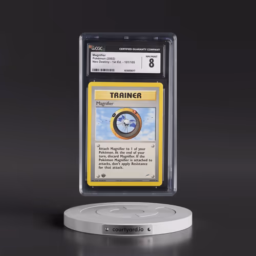 2002 Neo Destiny #101/105 Magnifier - 1st Edition 1st Edition (CGC 8 NM-MT)