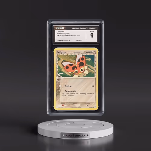 2006 EX Dragon Frontiers #53/101 Ledyba δ (CGC 9 MINT)