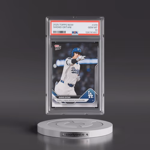 2025 Topps Now #370 Shohei Ohtani (PSA 10 GEM MINT)