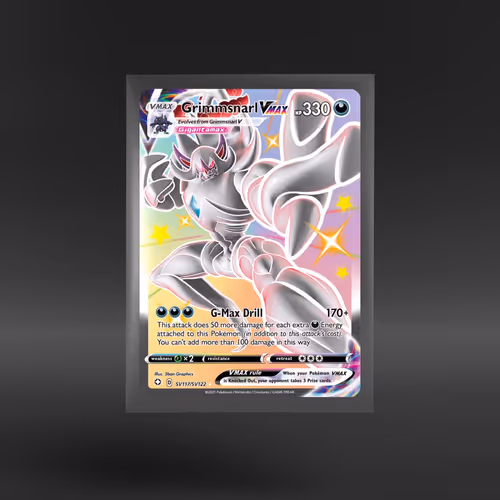 Shining Fates Shiny Vault #SV117/SV122 Grimmsnarl VMAX