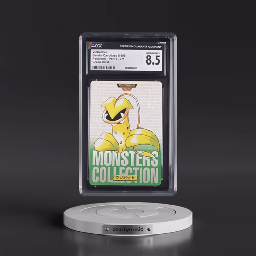 1996 (Monsters Collection) Part 1 #071 Victreebel - Green Card (CGC 8.5 NM-MT+)