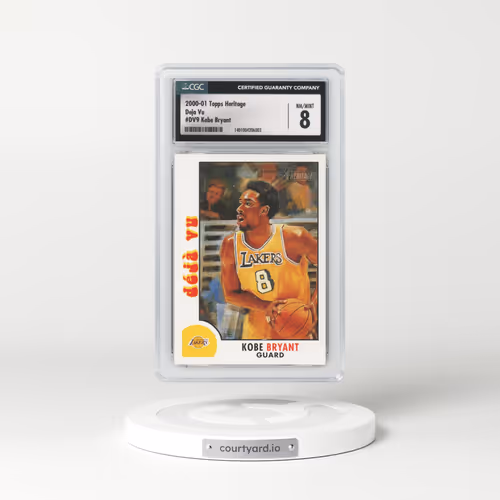 2000 Topps Heritage Deja VU #DV9 Kobe Bryant