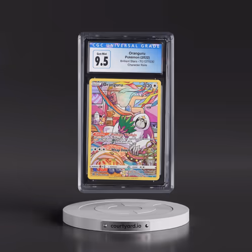 2022 Brilliant Stars #TG12/TG30 Oranguru - Trainer Gallery Holo (CGC 10 GEM MINT)