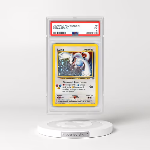 2000 Pokémon Neo Genesis #9 Lugia - Holo (PSA 5 EX)