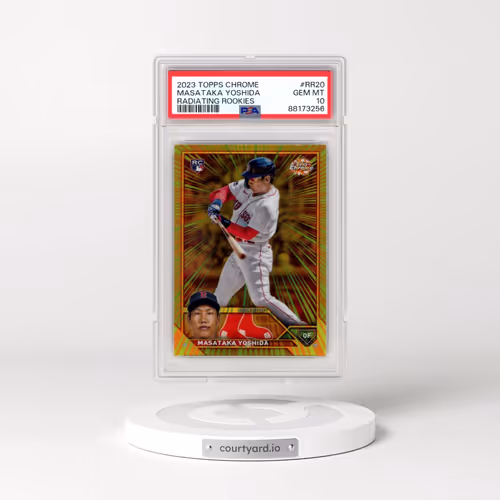 2023 Topps Chrome Radiating Rookies #RR20 Masataka Yoshida (PSA 10 GEM MINT)