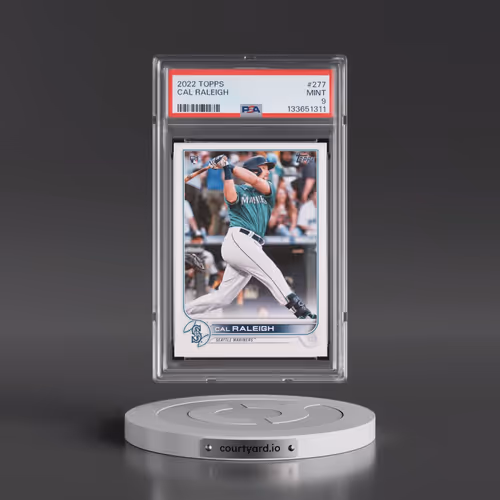 2022 Topps #277 Cal Raleigh (PSA 9 MINT)