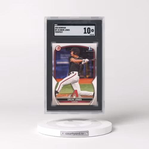 2023 Bowman #BP-25 Druw Jones - Prospect (SGC 10 GEM MINT)