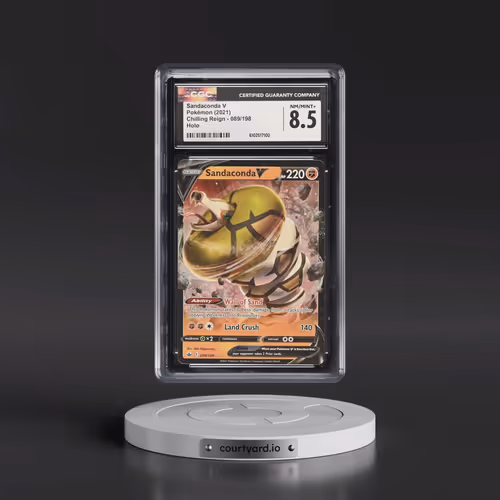 2021 Chilling Reign #089/198 Sandaconda V - Holo (CGC 8.5 NM-MT+)