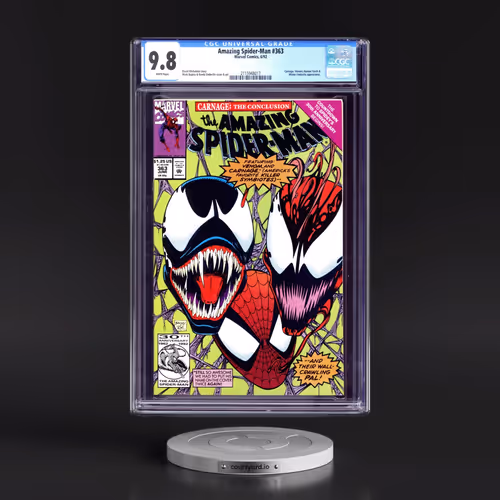 Amazing Spider-Man #363 CGC 9.8 White Pages (Marvel Comics, 6/92) - Universal