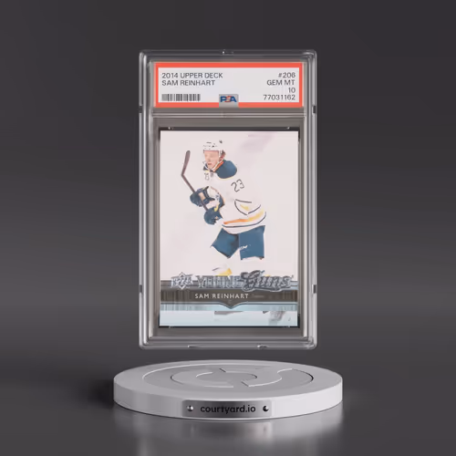 2014 Upper Deck #206 Sam Reinhart (PSA 10 GEM MINT)