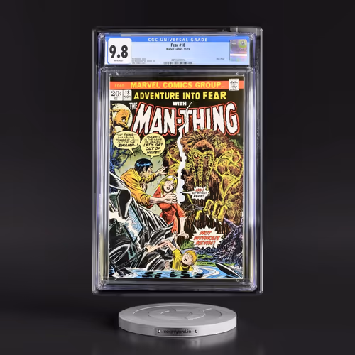 Fear #18 CGC 9.8 White Pages (Marvel Comics, 11/73) - Universal