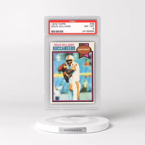1979 Topps #48 Doug Williams (PSA 8 NM-MT)