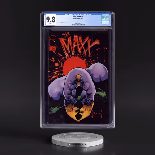The Maxx #1 CGC 9.8 White Pages (Image Comics, 3/93) - Universal