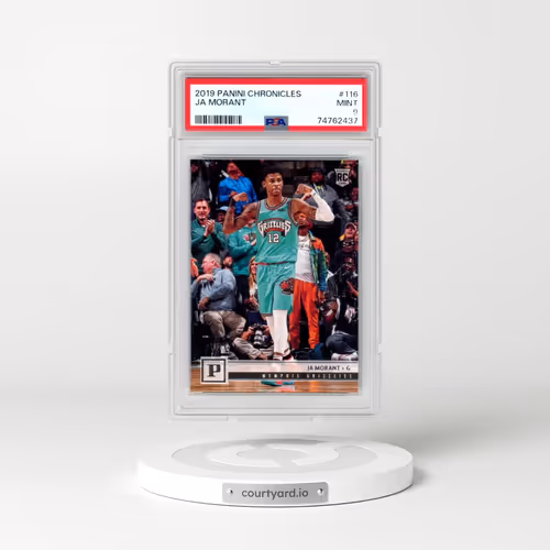 2019 Panini Chronicles #116 Ja Morant (PSA 9 MINT)