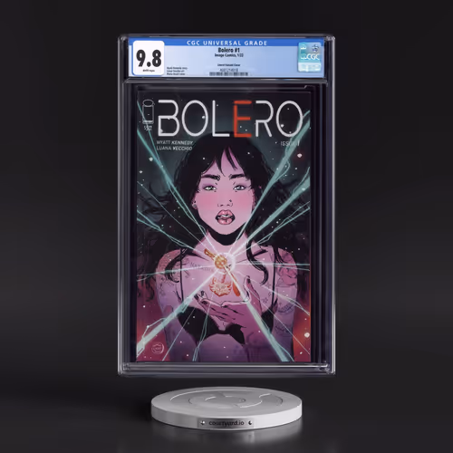 Bolero #1 CGC 9.8 White Pages (Image Comics, 1/22) - Universal Llovet Variant Cover