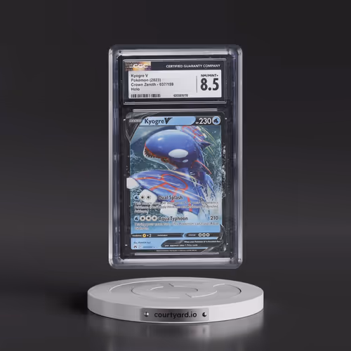 Kyogre V - Holo