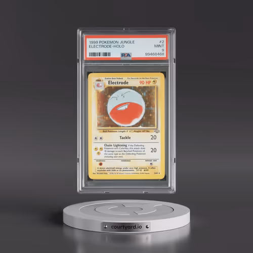 1999 Pokémon Jungle #2 Electrode - Holo (PSA 9 MINT)