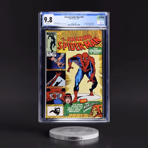 Amazing Spider-Man #259 CGC 9.8 White Pages (Marvel Comics, 12/84) - Universal