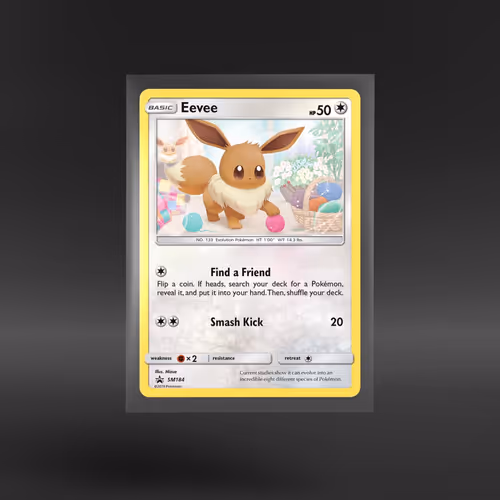 SM Black Star Promos #SM184 Eevee