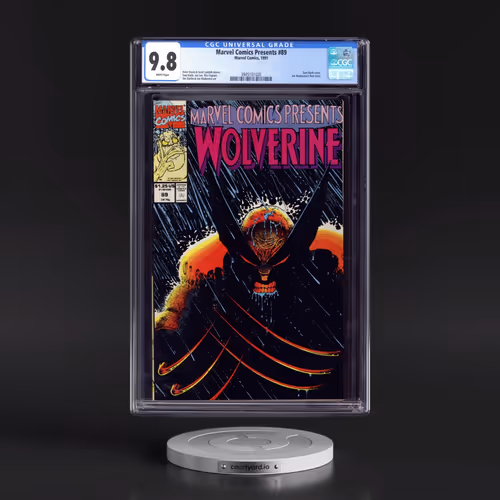 Marvel Comics Presents #89 CGC 9.8 White Pages (Marvel Comics, 1991) - Universal