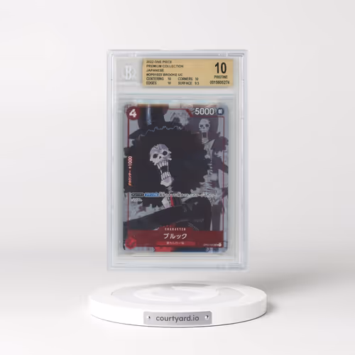 2022 One Piece Card Game Premium Card Collection 25th Anniversary Edition Japanese #OP01022 Brook UC